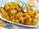 Colorful Curried Cauliflower