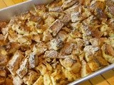 Comforting Bread Pudding for Sandy