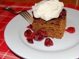 Crazy-Moist Gingerbread Cake