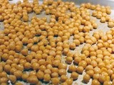 Crunchy Roasted Chickpeas