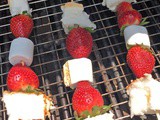 For Mom: Strawberry Shortcake on the Grill