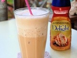 Frozen Churro Caramel Chai