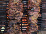 Grilling Gaucho Style - Churassco on the Deck