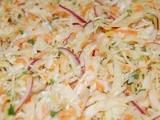 Harmonious Jalapeno Basil Coleslaw