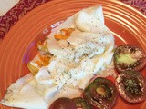 Healthful Egg White Omelet