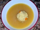 Heartwarming Matzoh Ball Soup