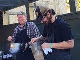 In the Demo Kitchen with one.midtown Chefs