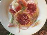 Italian Blood Orange Salad & Blog Hop