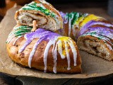 King Cake for Mardi Gras