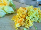 Mexican Squash Blossom Sopa