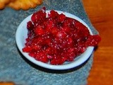 Mulled Cranberry Zinfandel Conserve