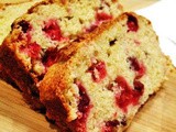 Pumpkin Cranberry Bread