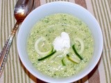 Refreshing Zucchini Soup