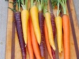 Roasted Carrots with Sorghum Syrup and Caraway