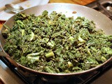 Sautéed Greens (Verdi Saltati) for Luck