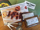 Savory Spice Club and Spanish Pinchitos