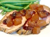 Spicy Foraged Pear Chutney