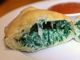 Spinach and Ricotta Calzones