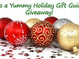 Yummy Holiday Gift Guide Giveaway