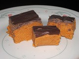 Butterfinger made from Candy Corn