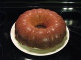 Butterscotch Pumpkin Cake