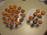 Cake Pops - Carrot, Vanilla, and Coconut Cream