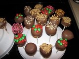 Chocolate Cake Pops