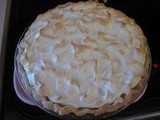 Grandma Hoy's Chocolate Cream Pie