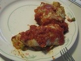 Quinoa Cabbage Rolls