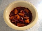 Sweet Potato and Black Bean Chili