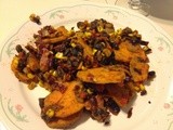 Sweet Potato and Black Bean Mixture