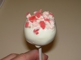 Vanilla Peppermint Cake Pops