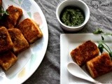 Breaded Paneer Fry