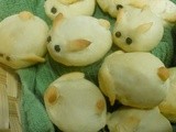 Bunny Bread Rolls