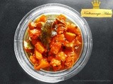 Amma's Kadumanga Achar|Kerala Mango pickle