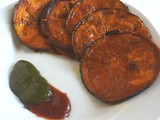 Baigun Bhaja|Baingan fry Bengali style|Eggplant fritters