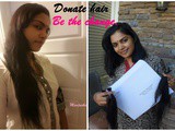 Be the change - Donate your hair-i did
