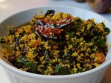 Beet Greens stir fry recipe Kerala style