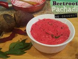 Beetroot Pachadi recipe without coconut|Kerala style beetroot raita