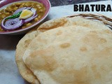 Bhatura Recipe|Soft Spongy Fluffy Bhature recipe