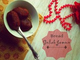 Bread Gulab Jamun|An instant Gulab Jamun