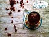 Cranberry sauce/Chutney