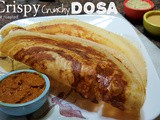Dosa Recipe|How i make crispy crunchy Ghee roast Dosa
