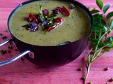 Ethakka cherupayyar eriserry|Baby Plantains mung beans curry|Kerala Sadya recipe