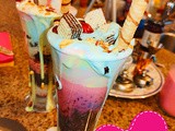 Homemade falooda recipe in three way -Royal,healthy and jiggly wiggly