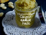 How To- make Ginger garlic paste at home|How to preserve Ginger garlic paste for longer