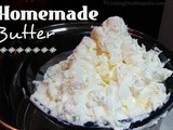 How to make quick and easy butter at home|Homemade butter recipe