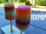 How to make rainbow popsicles at home