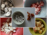 How to -prevent dry fruits,nuts,chocolate chips,fruits from sinking to the bottom while baking