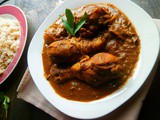 Kerala chicken curry/Naadan kozhi curry